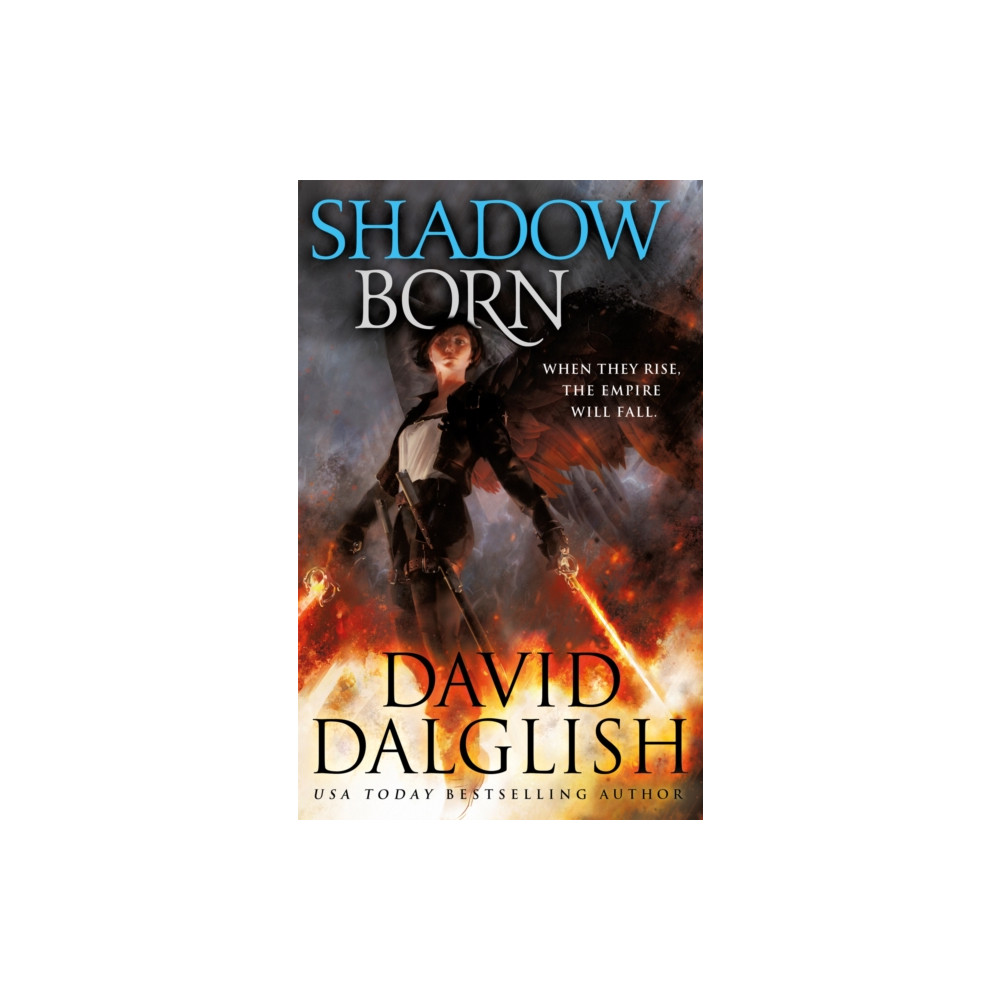 Produktbild för Shadowborn (häftad, eng)