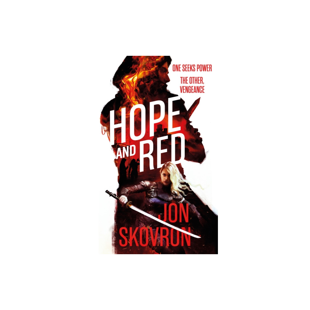Produktbild för Hope and Red (häftad, eng)