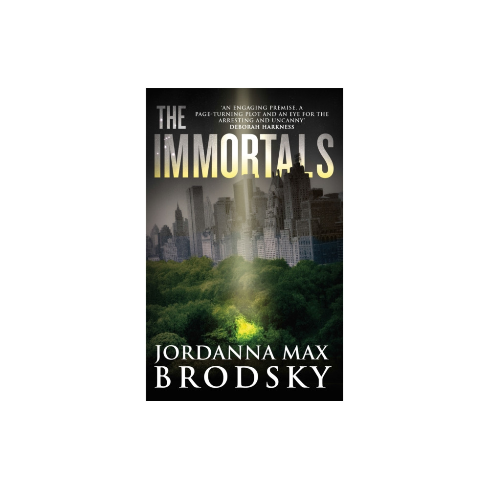 Produktbild för The Immortals (häftad, eng)