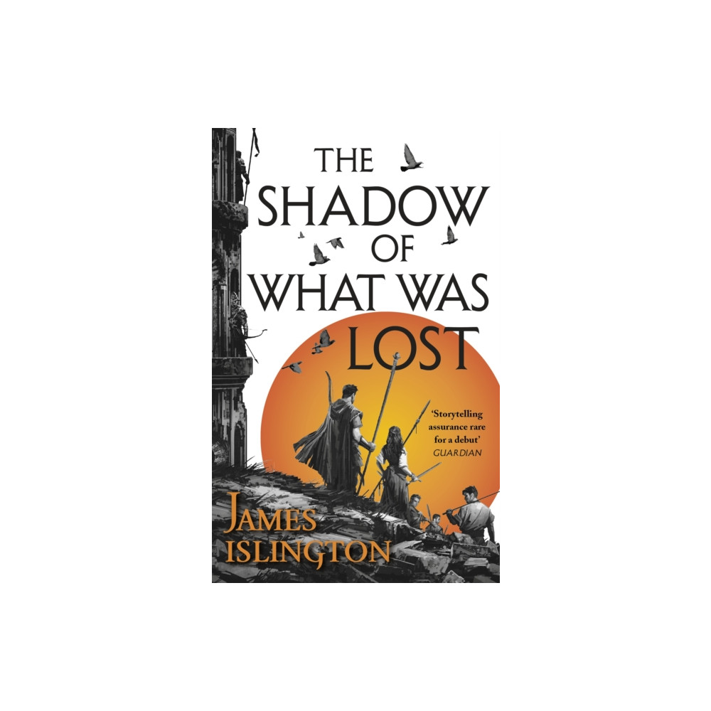 Produktbild för The Shadow of What Was Lost (häftad, eng)