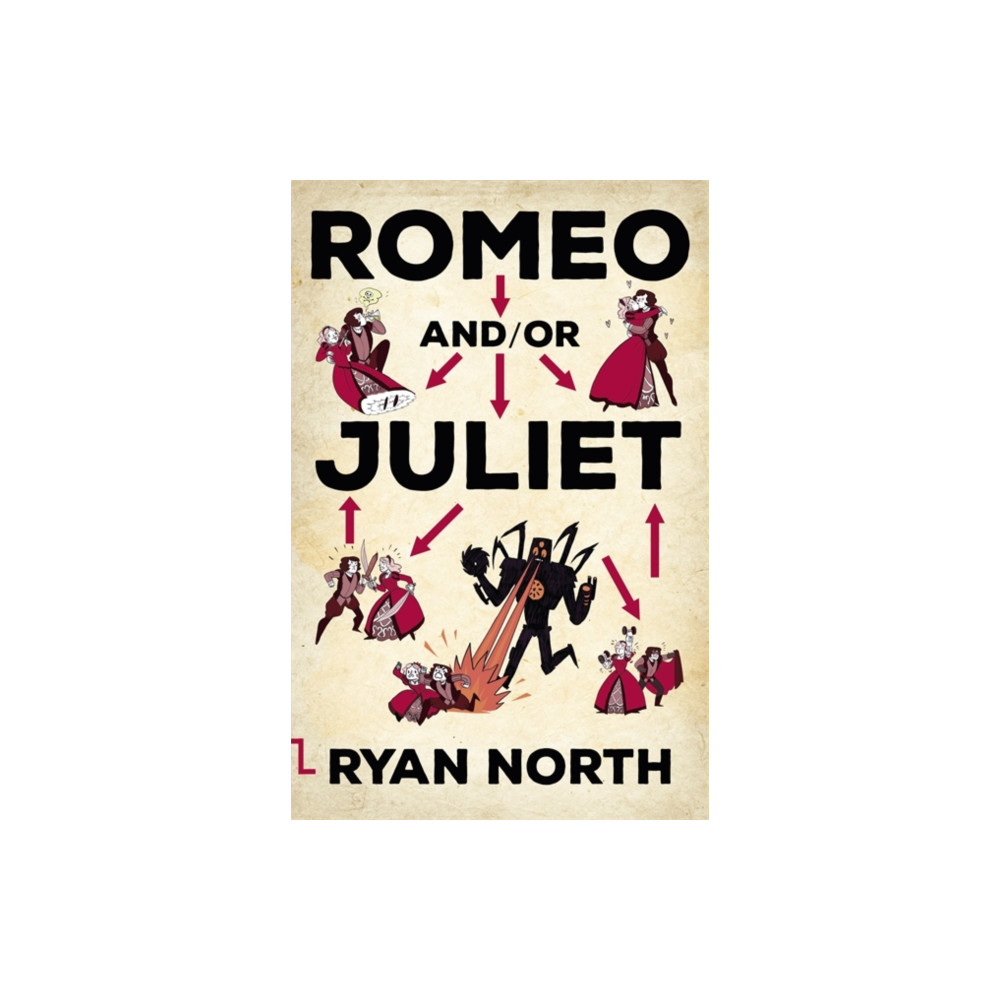 Produktbild för Romeo and/or Juliet (häftad, eng)