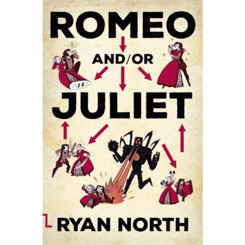 Little, Brown Book Group Romeo and/or Juliet (häftad, eng)