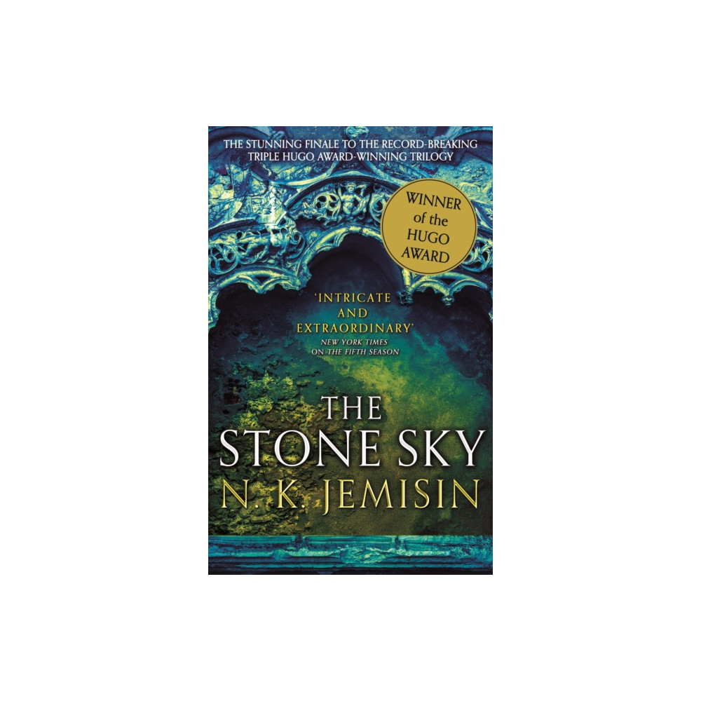 Produktbild för The Stone Sky (häftad, eng)