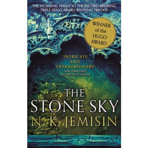 Little, Brown Book Group The Stone Sky (häftad, eng)