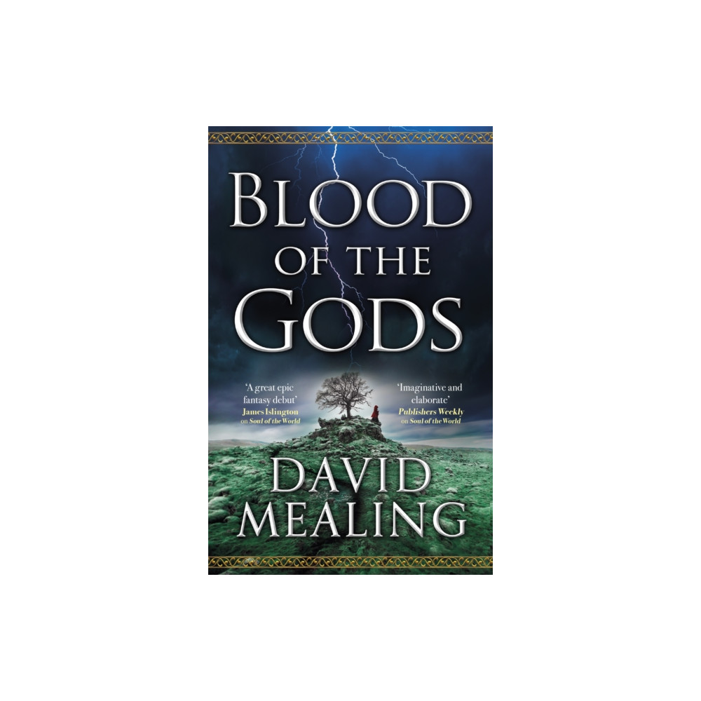 Produktbild för Blood of the Gods (häftad, eng)