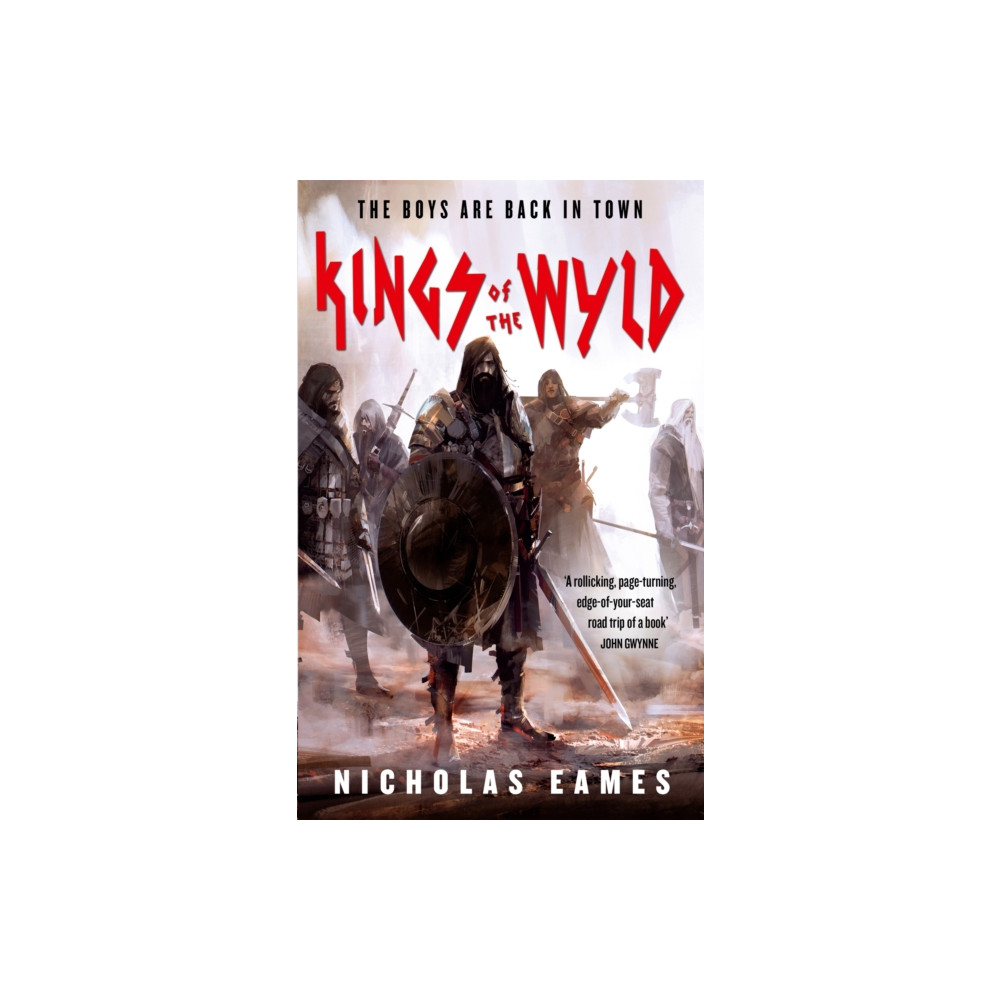 Produktbild för Kings of the Wyld (häftad, eng)