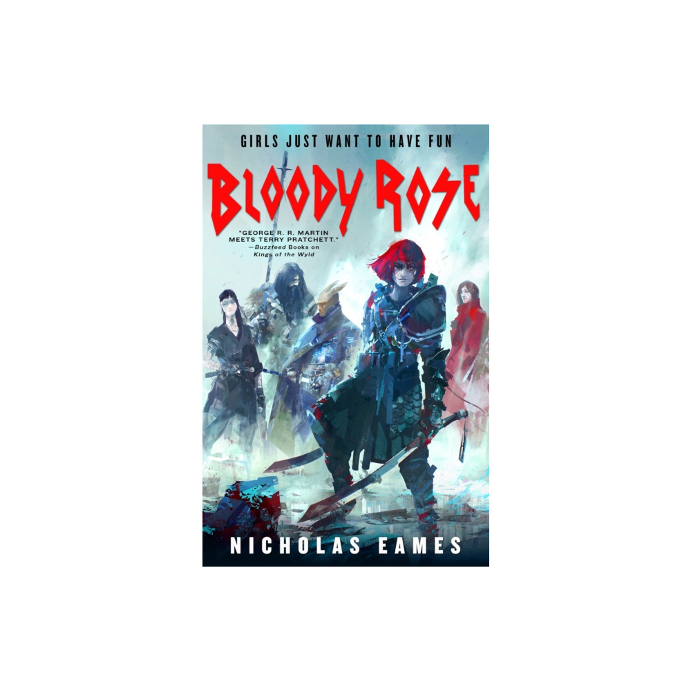 Produktbild för Bloody Rose (häftad, eng)