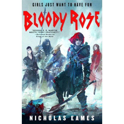 Little, Brown Book Group Bloody Rose (häftad, eng)