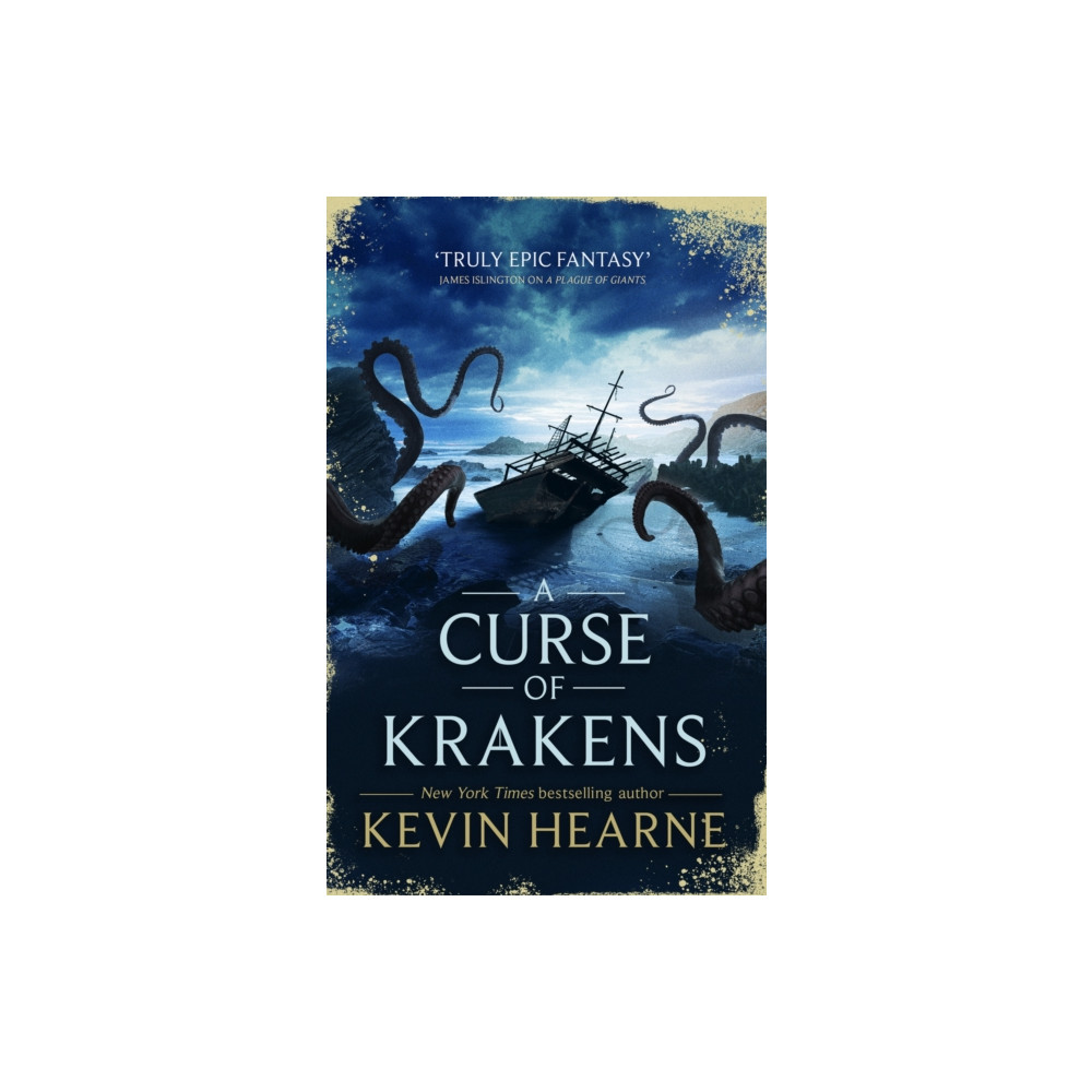 Produktbild för A Curse of Krakens (häftad, eng)