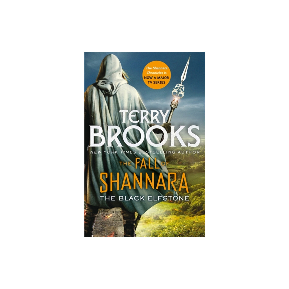 Produktbild för The Black Elfstone: Book One of the Fall of Shannara (häftad, eng)
