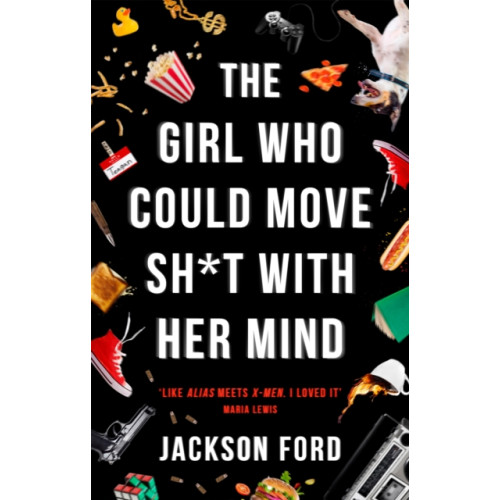 Little, Brown Book Group The Girl Who Could Move Sh*t With Her Mind (häftad, eng)