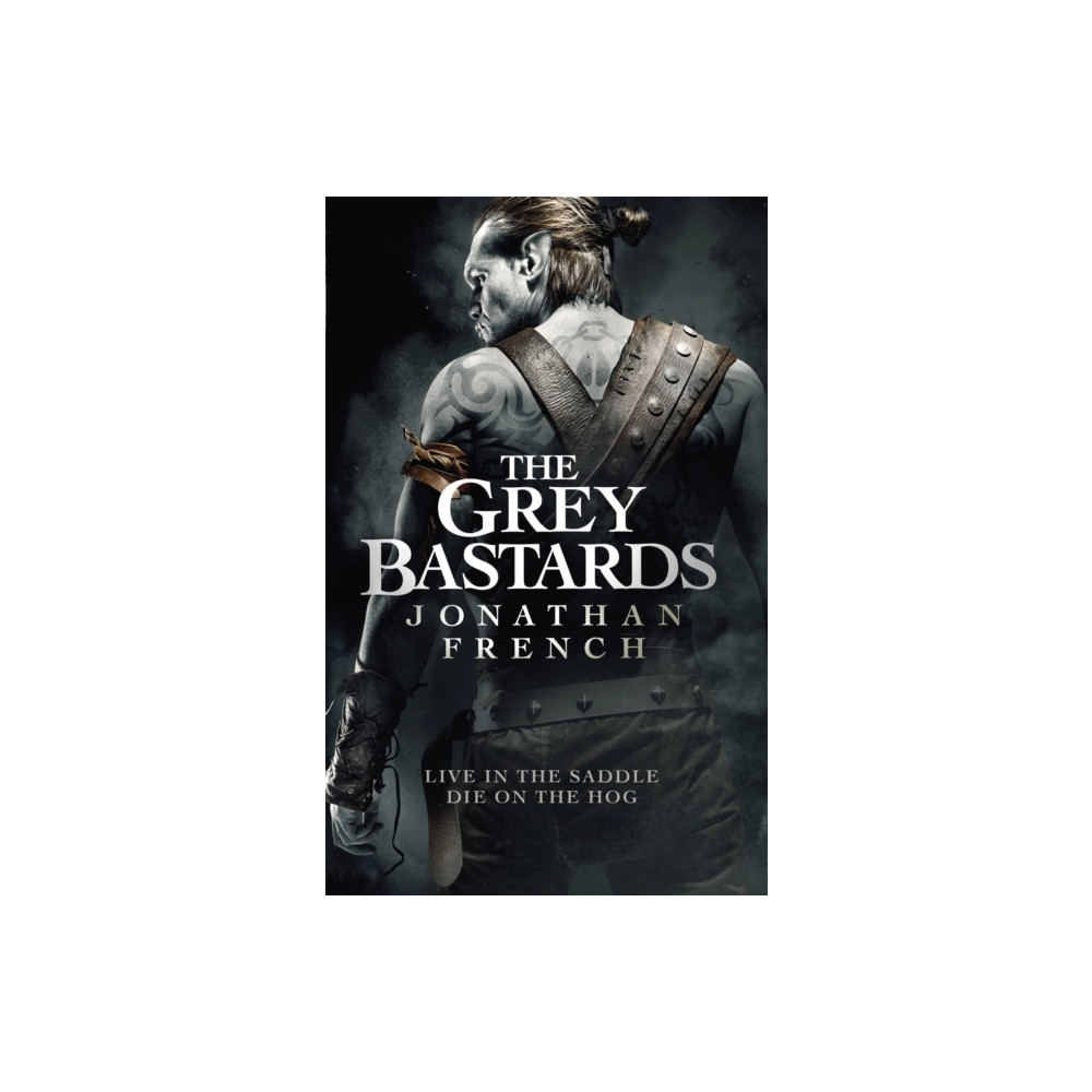 Produktbild för The Grey Bastards (häftad, eng)