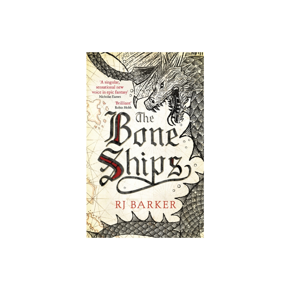 Produktbild för The Bone Ships (häftad, eng)