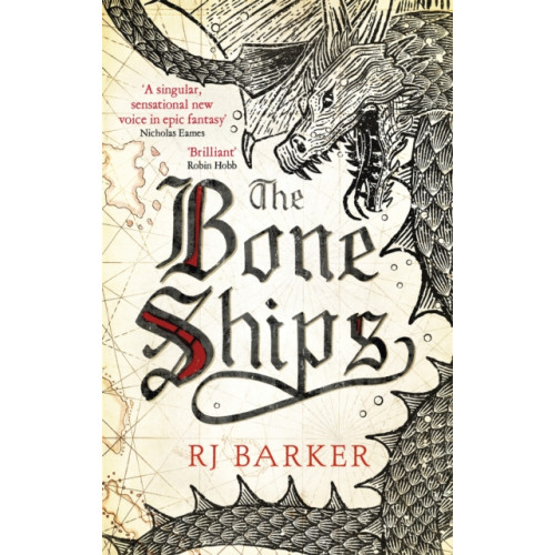 Little, Brown Book Group The Bone Ships (häftad, eng)