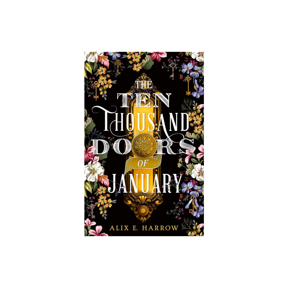 Produktbild för The Ten Thousand Doors of January (häftad, eng)