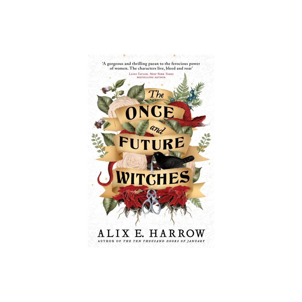 Produktbild för The Once and Future Witches (häftad, eng)