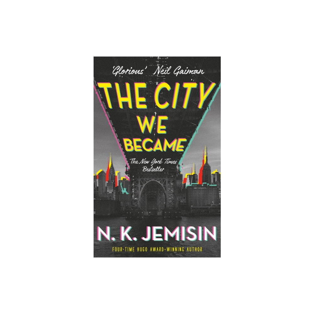 Produktbild för The City We Became (häftad, eng)