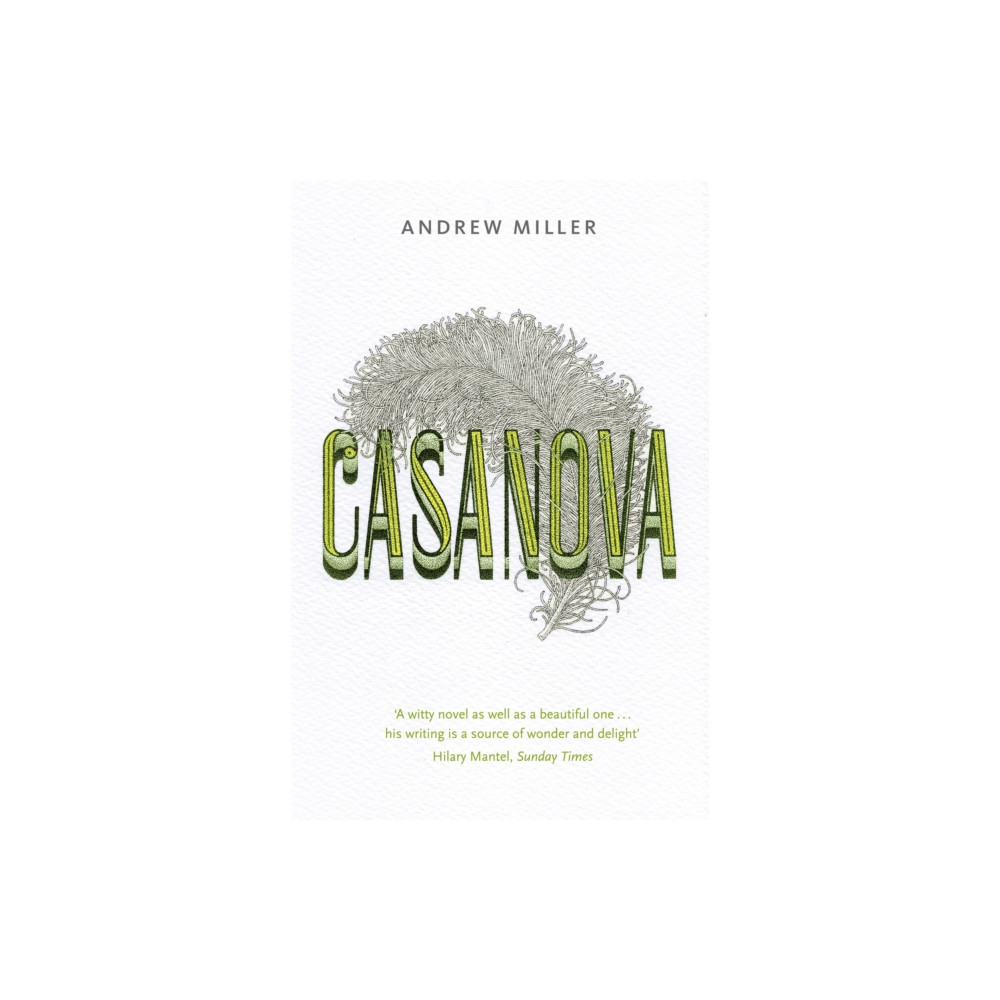 Produktbild för Casanova (häftad, eng)
