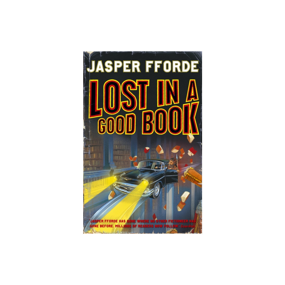 Produktbild för Lost in a Good Book (häftad, eng)