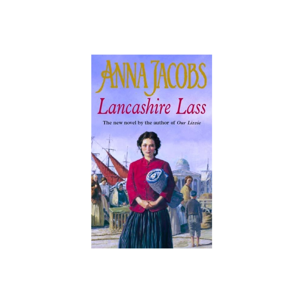 Produktbild för Lancashire Lass (häftad, eng)