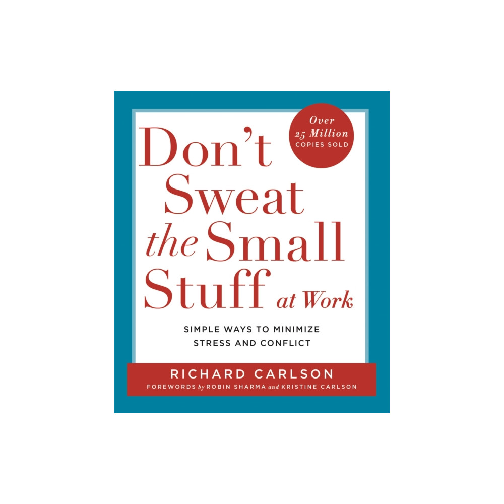 Produktbild för Don't Sweat the Small Stuff at  Work (häftad, eng)