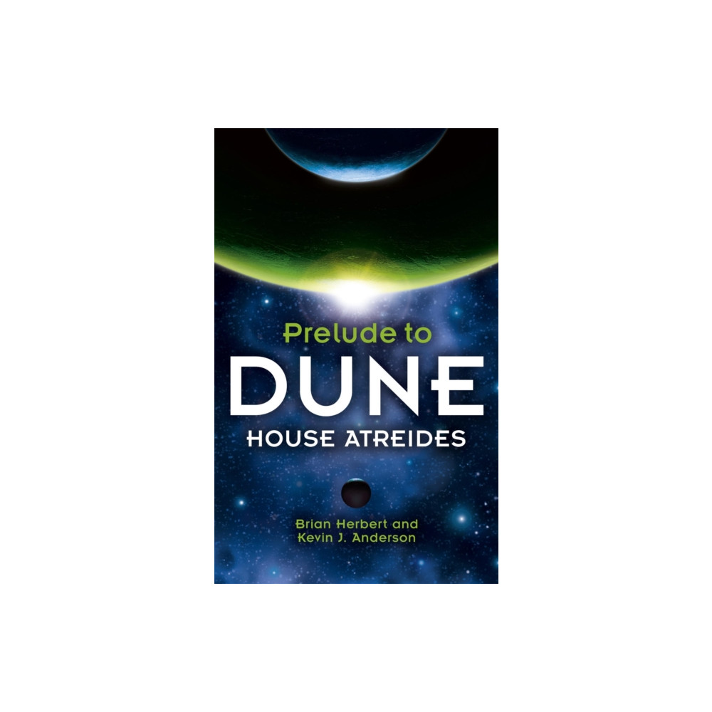 Produktbild för House Atreides (häftad, eng)