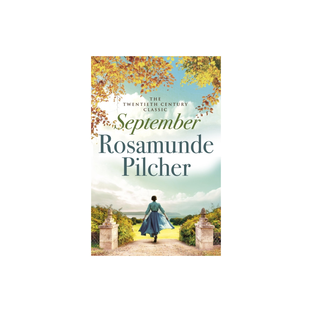 Produktbild för September (häftad, eng)