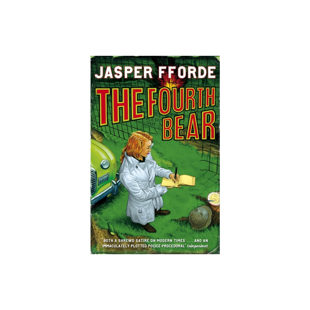Produktbild för The Fourth Bear (häftad, eng)