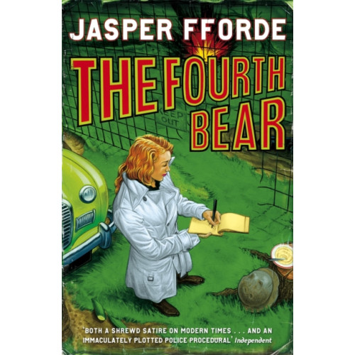 Hodder & Stoughton The Fourth Bear (häftad, eng)