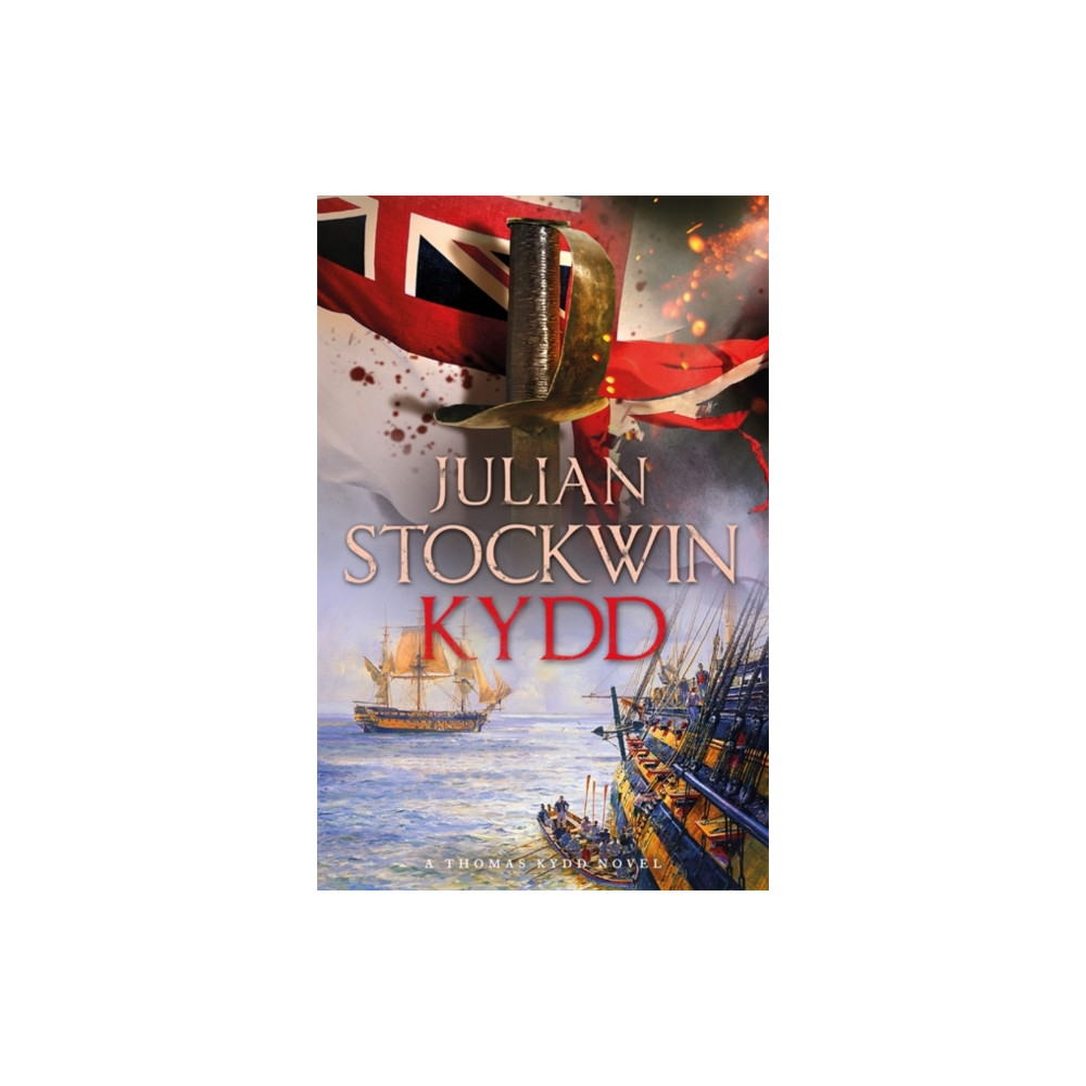 Produktbild för Kydd (häftad, eng)