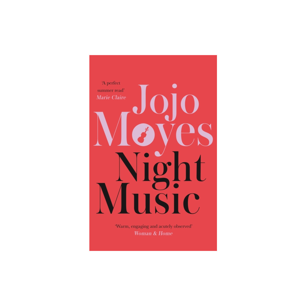 Produktbild för Night Music (häftad, eng)