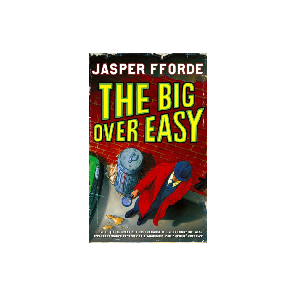 Produktbild för The Big Over Easy (häftad, eng)