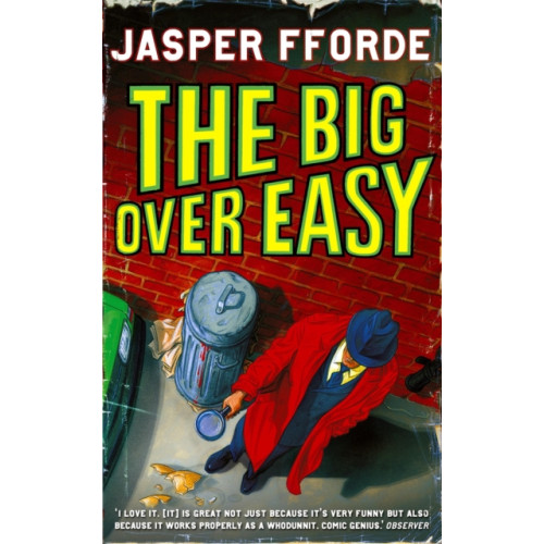 Hodder & Stoughton The Big Over Easy (häftad, eng)