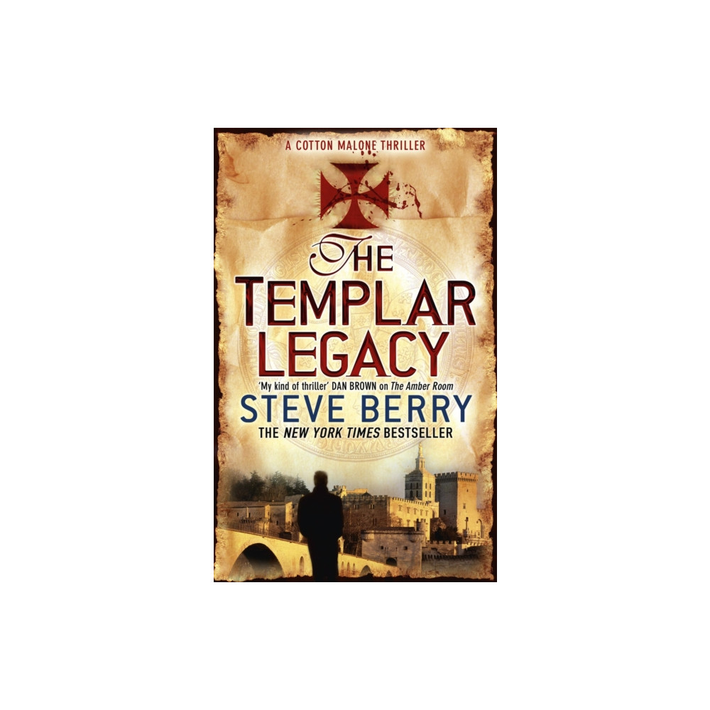 Produktbild för The Templar Legacy (häftad, eng)