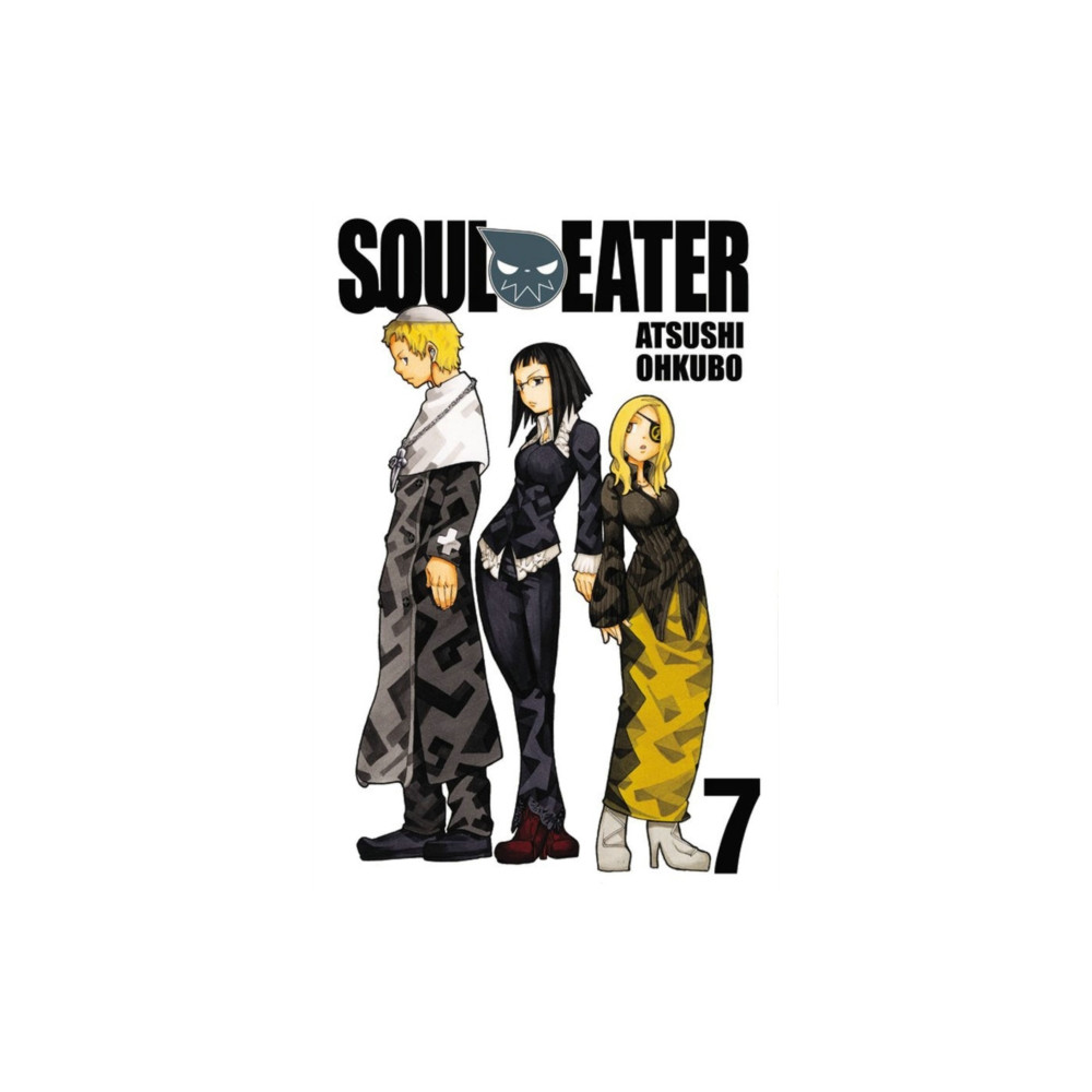 Produktbild för Soul Eater: Vol 7 (häftad, eng)