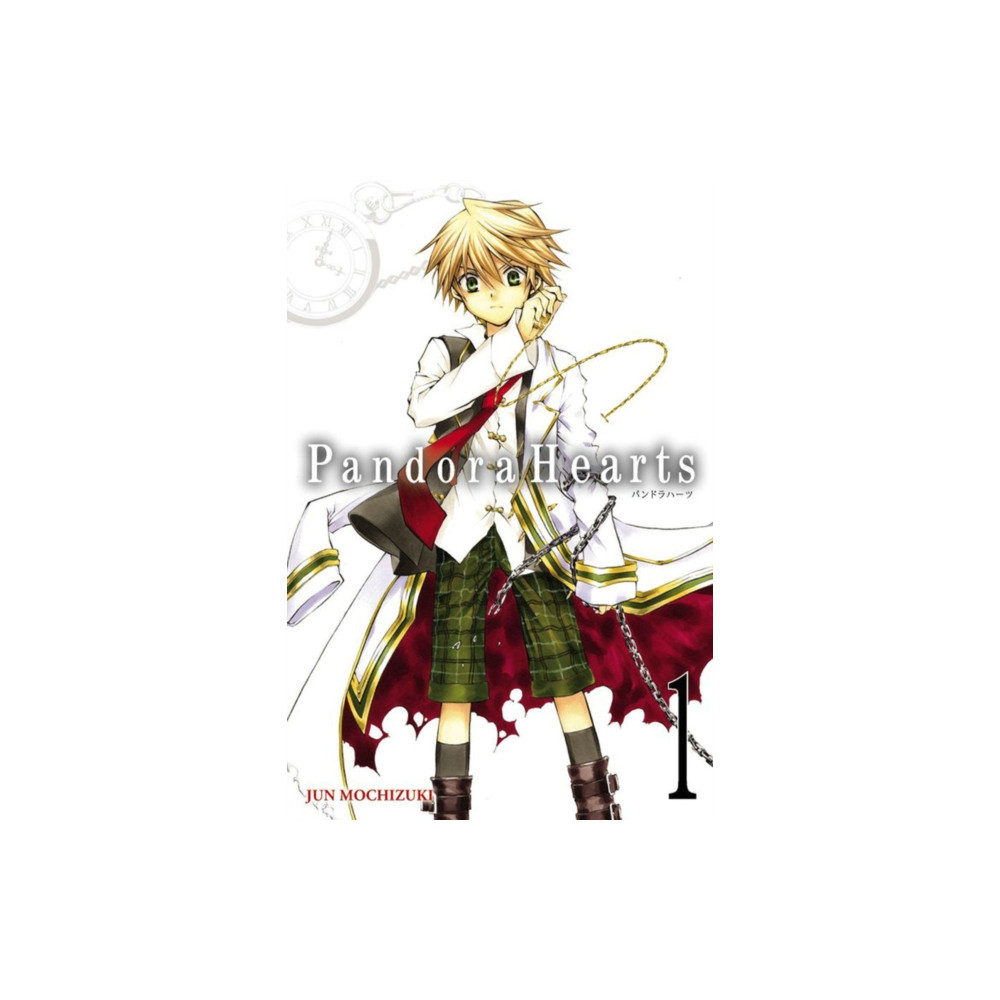 Produktbild för PandoraHearts: Vol 1 (häftad, eng)