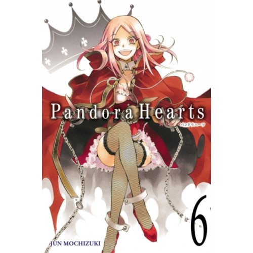 Little, Brown & Company PandoraHearts: Vol 6 (häftad, eng)