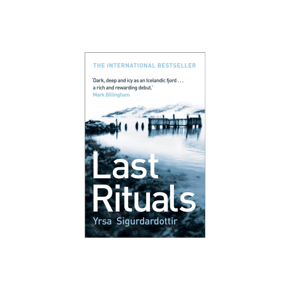 Produktbild för Last Rituals (häftad, eng)