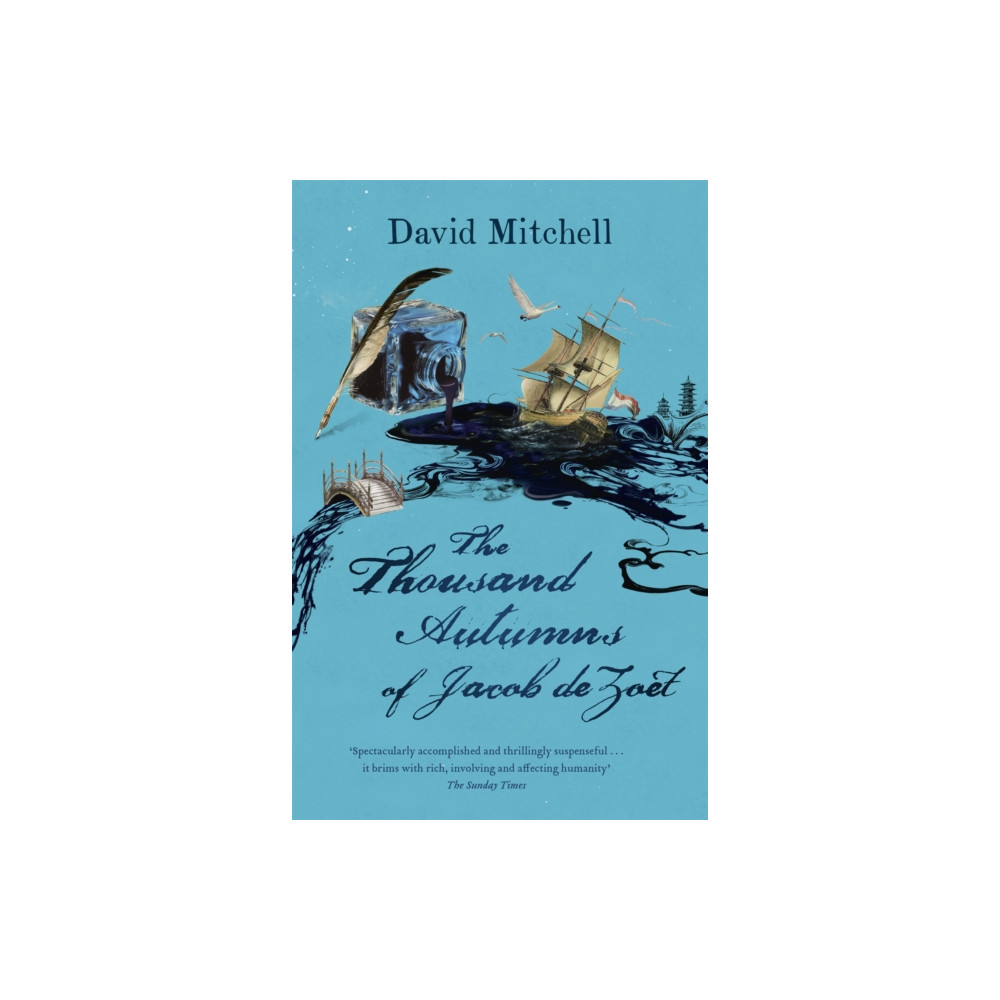 Produktbild för The Thousand Autumns of Jacob de Zoet (häftad, eng)