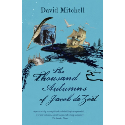 Hodder & Stoughton The Thousand Autumns of Jacob de Zoet (häftad, eng)