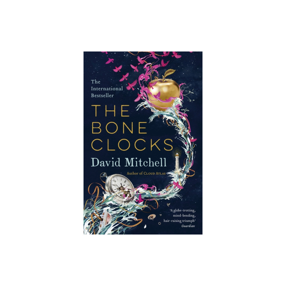 Produktbild för The Bone Clocks (häftad, eng)