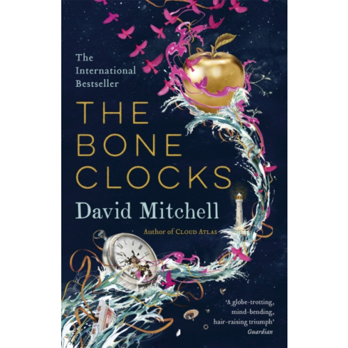 Hodder & Stoughton The Bone Clocks (häftad, eng)