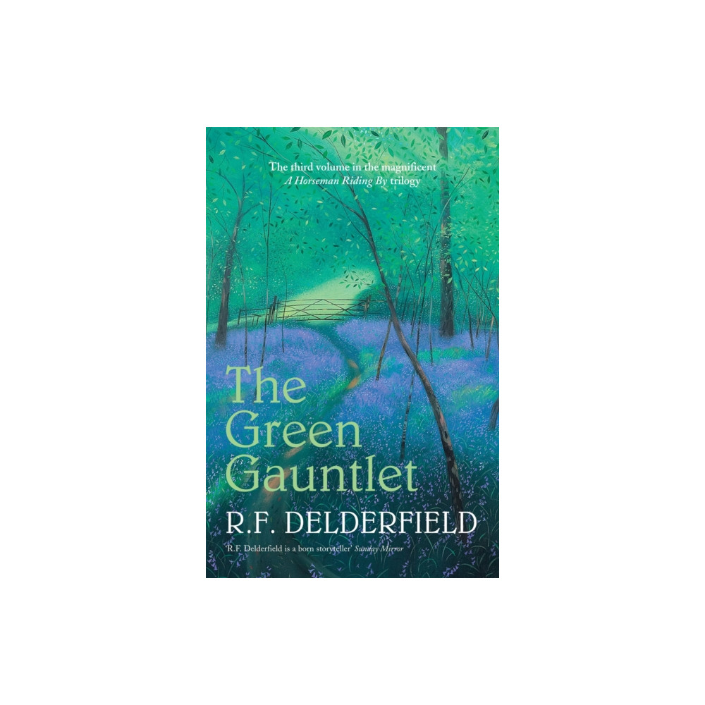 Produktbild för The Green Gauntlet (häftad, eng)