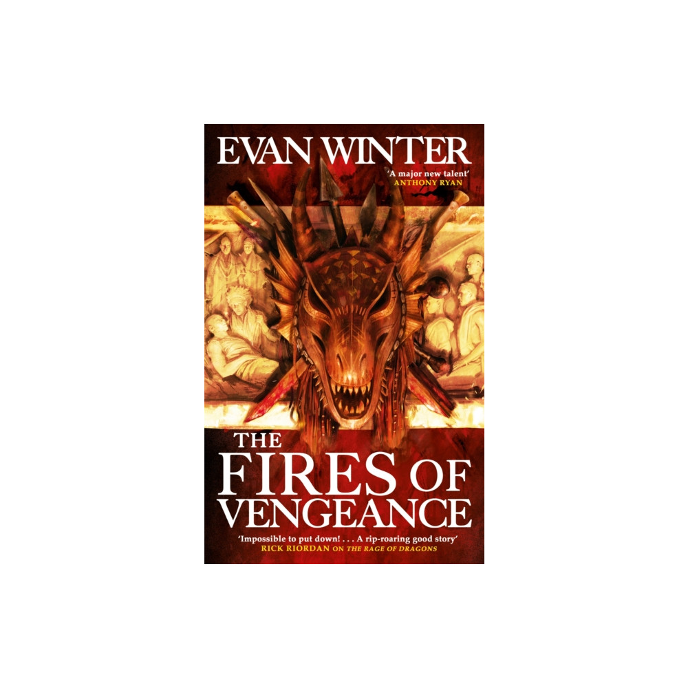 Produktbild för The Fires of Vengeance (häftad, eng)