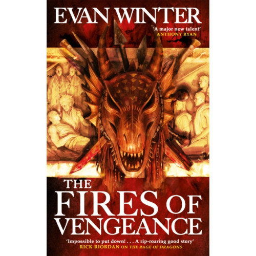 Little, Brown Book Group The Fires of Vengeance (häftad, eng)