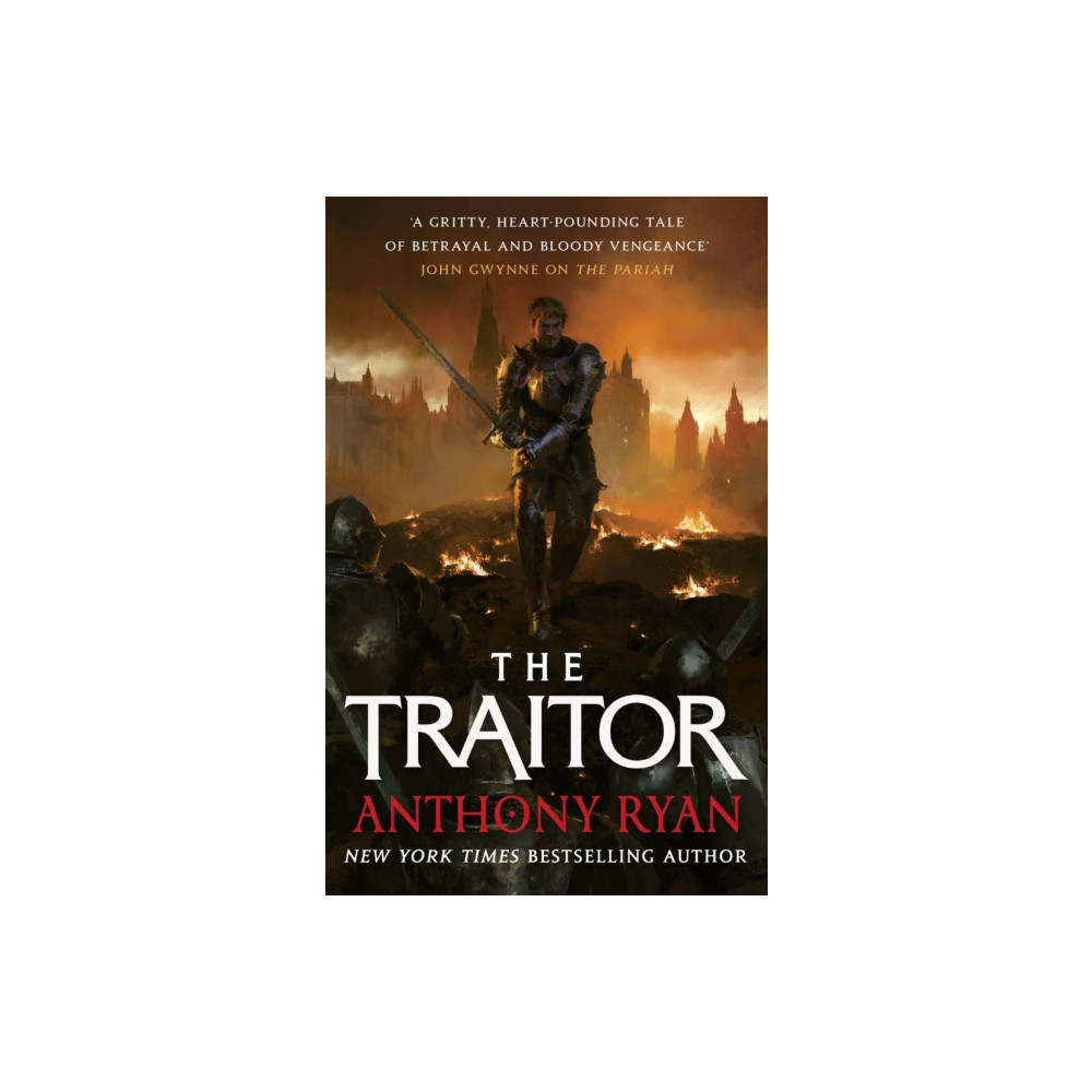 Produktbild för The Traitor (häftad, eng)