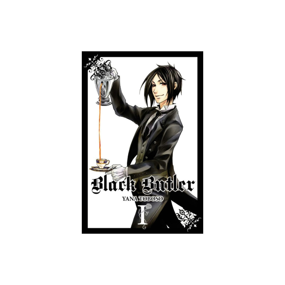 Produktbild för Black Butler, Vol 1 (häftad, eng)