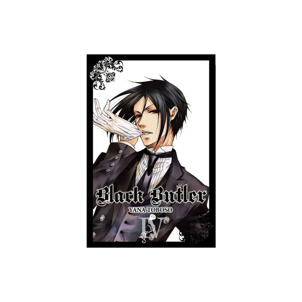 Produktbild för Black Butler: Vol 4 (häftad, eng)