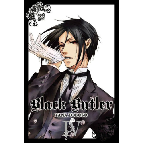 Little, Brown & Company Black Butler: Vol 4 (häftad, eng)
