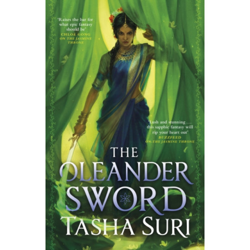 Little, Brown Book Group The Oleander Sword (häftad, eng)